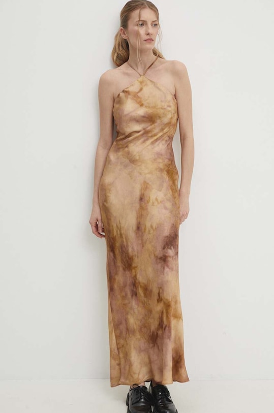 Šaty Answear.LAB zlatá pk2733.ijs