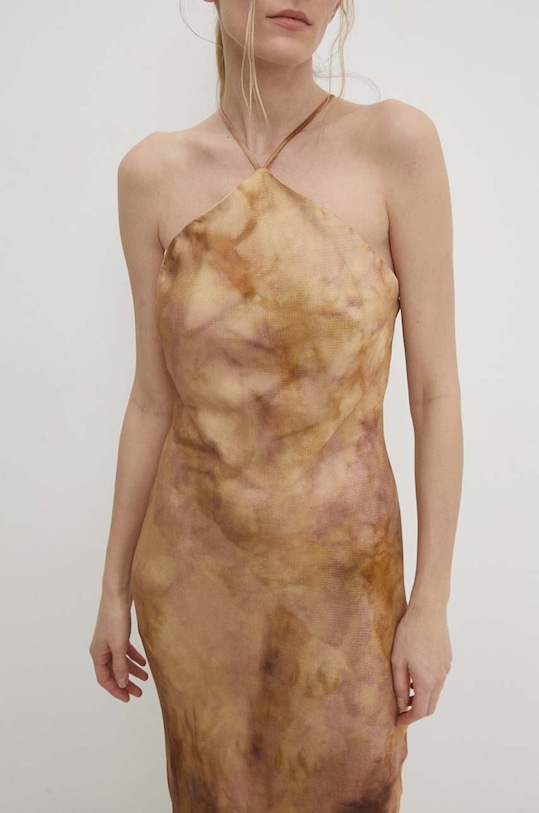 Šaty Answear.LAB pk2733.ijs zlatá