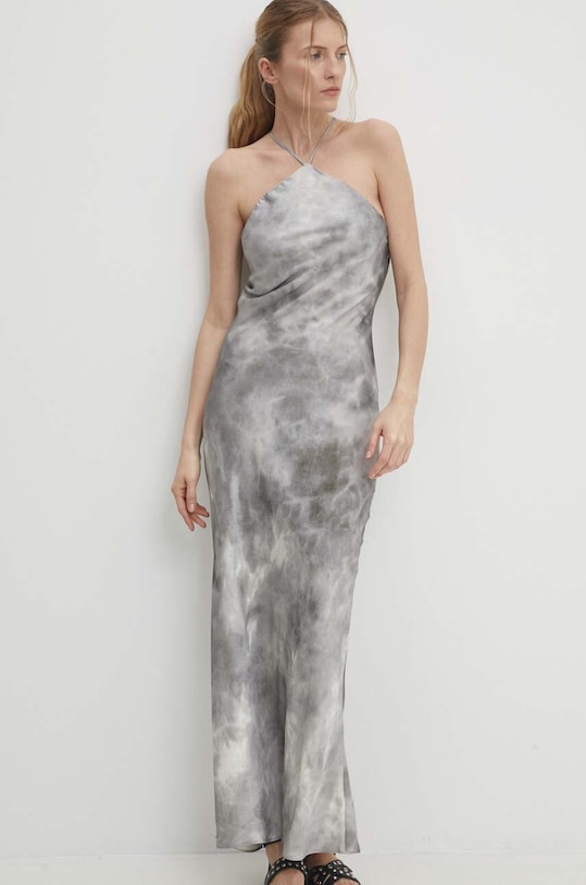 Answear Lab rochie pk2733.ijs gri WW24