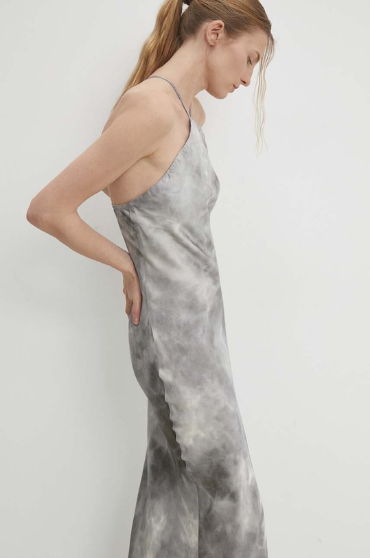Answear Lab rochie gri pk2733.ijs