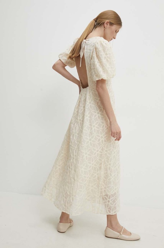 Сукня Answear Lab короткий бежевий 37140.ijs
