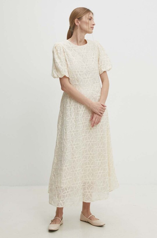 Сукня Answear Lab 37140.ijs бежевий WW24