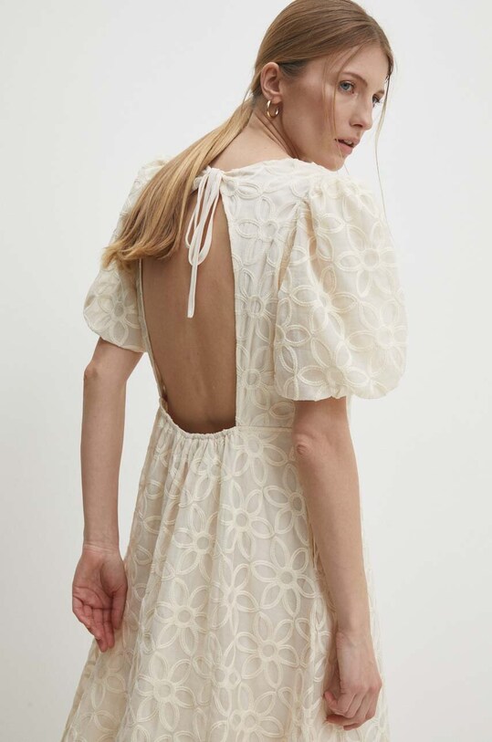 Сукня Answear Lab бежевий 37140.ijs