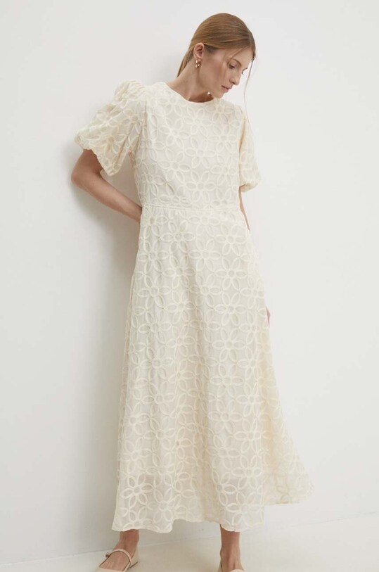 Сукня Answear Lab 37140.ijs бежевий