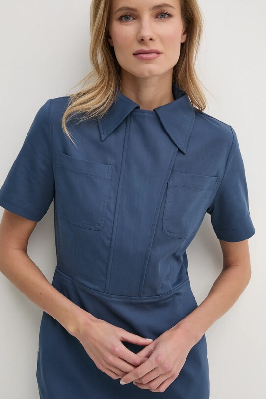 Сукня Answear.LAB блакитний pk2680.ijs