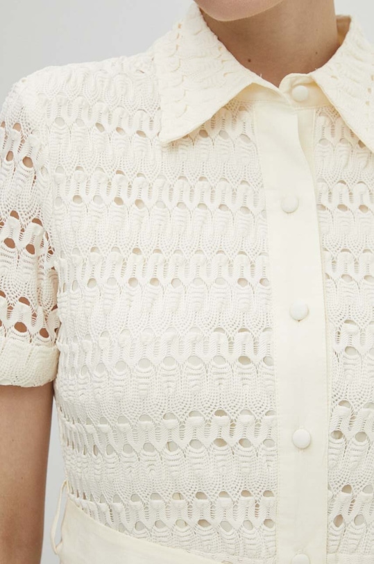 Šaty Answear.LAB 26437.ijs béžová WW24