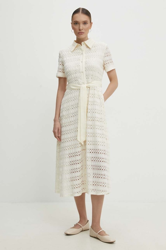 Oblečení Šaty Answear.LAB 26437.ijs béžová