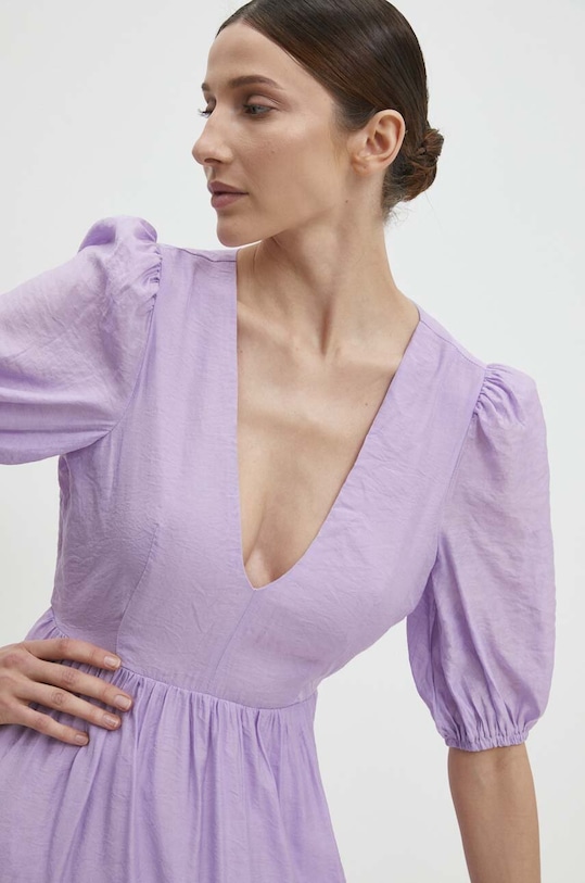 Šaty Answear.LAB 502199.ijs fialová