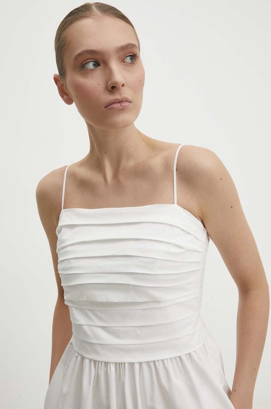 Answear Lab rochie alb d807.id