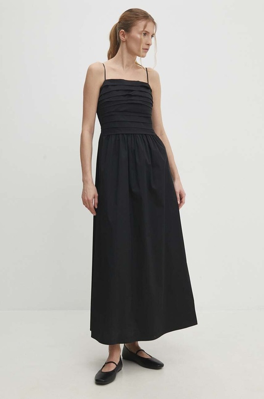 Answear Lab rochie maxi negru d807.id