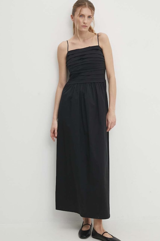 Answear Lab rochie d807.id negru WW24