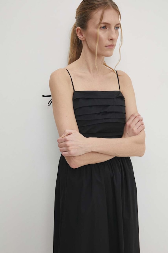 Answear Lab rochie negru d807.id