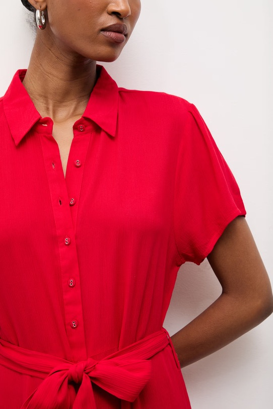 Answear Lab vestito barbara.long.fd rosso