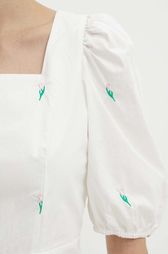 Βαμβακερό φόρεμα Answear Lab 31673.fjs