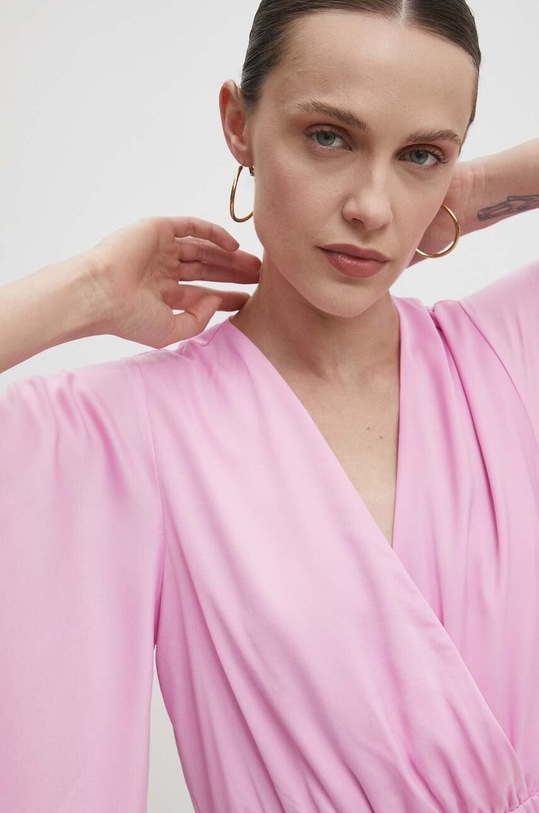 Дрехи Рокля Answear Lab 22342yr.FKK розов