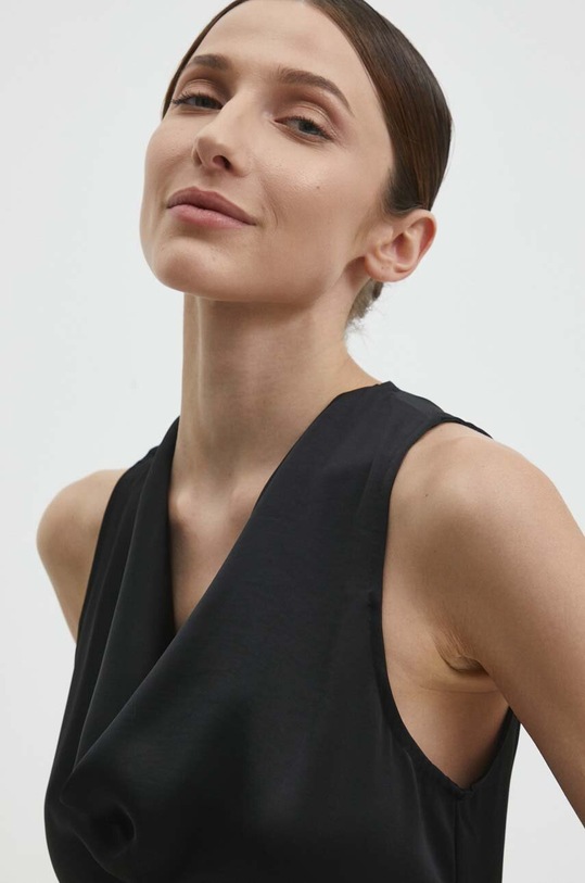 Answear Lab rochie 37302lr.FKK negru