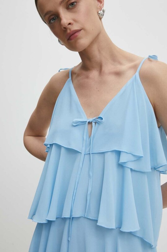 Answear Lab rochie albastru 22277yr.FKK
