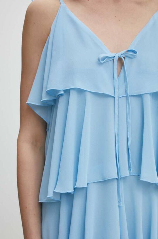 Answear Lab rochie 22277yr.FKK albastru