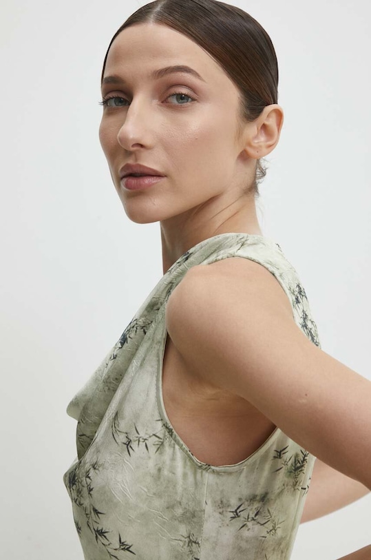 Answear Lab rochie 22488lr.FKK verde