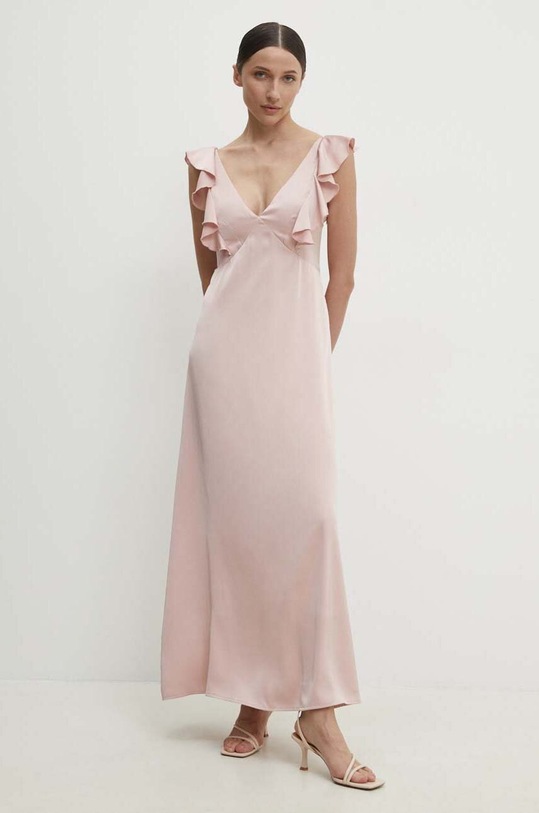 Answear Lab rochie maxi roz 22193yr.fkk