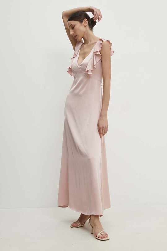 Answear Lab rochie 22193yr.fkk roz WW24