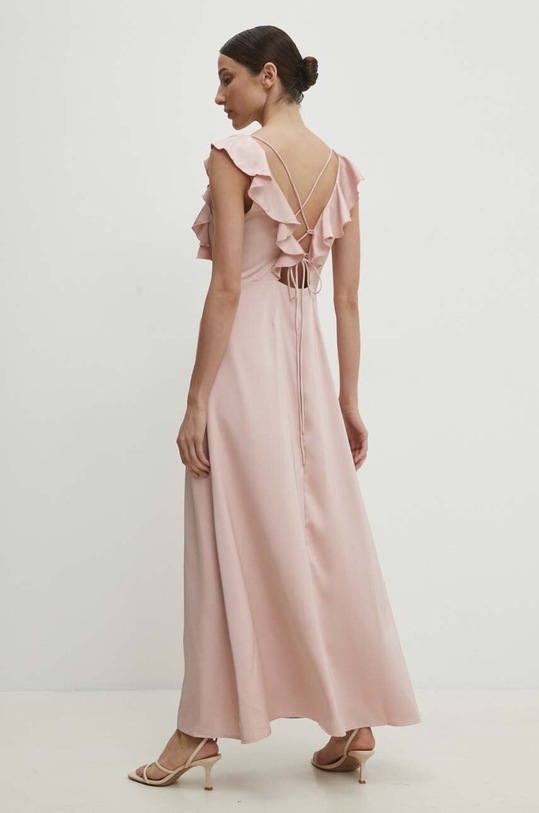 Îmbrăcăminte Answear Lab rochie 22193yr.fkk roz