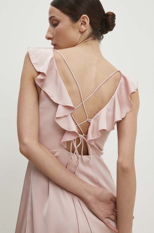 Answear Lab rochie roz 22193yr.fkk