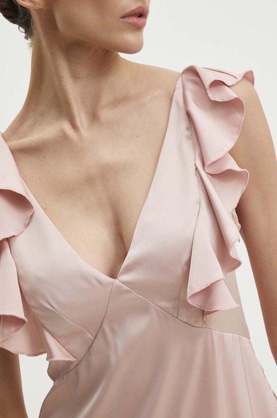 Answear Lab rochie 22193yr.fkk roz