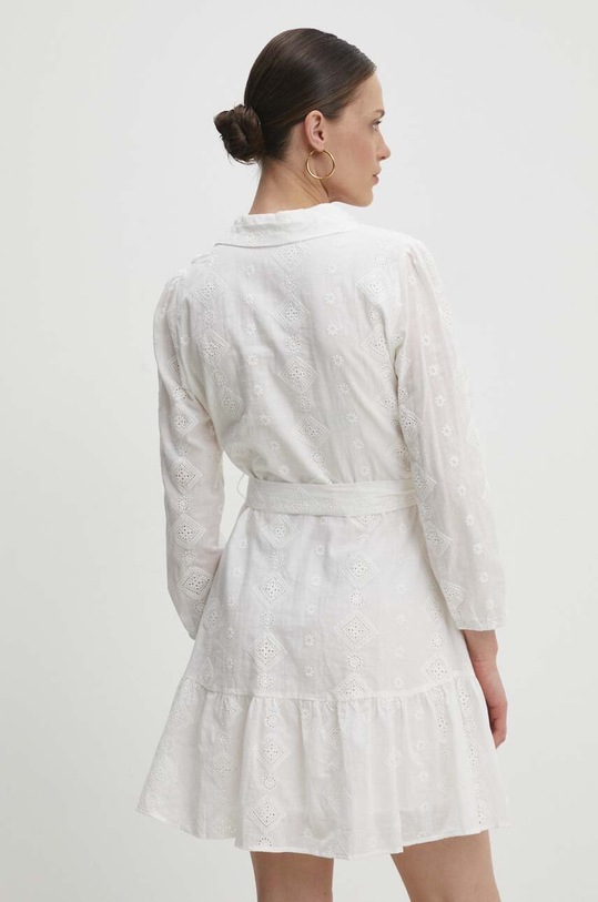Одяг Бавовняна сукня Answear Lab f2334.1.FKK білий