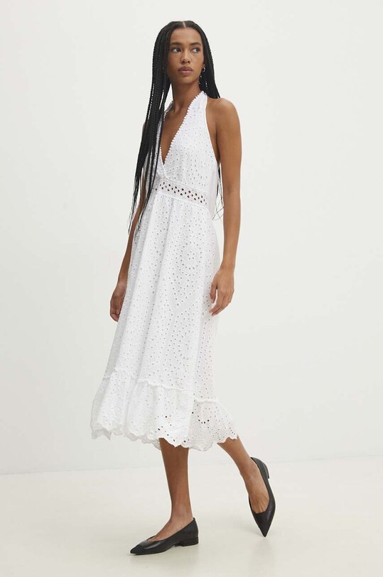 Answear Lab vestito mini bianco 9612.fkk