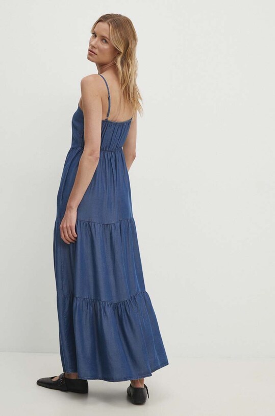 Ρούχα Φόρεμα Answear.LAB bm23078.80.ikk μπλε