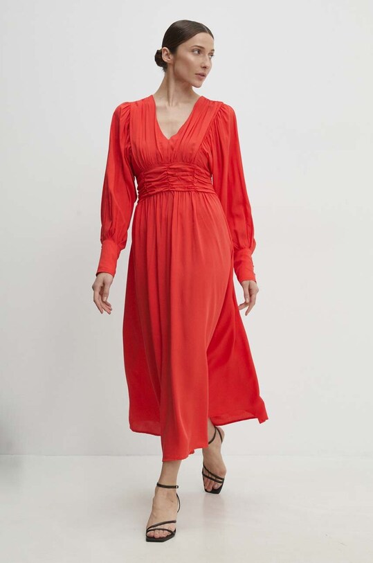 Answear Lab sukienka 4326d.fh czerwony WW24