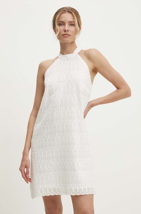Answear.LAB sukienka casual biały 4376d.fh