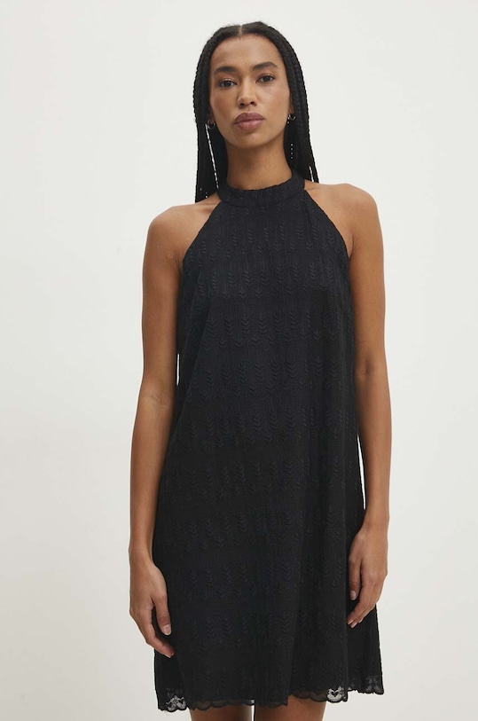 Answear.LAB ruha ujjatlan fekete 4376d.fh