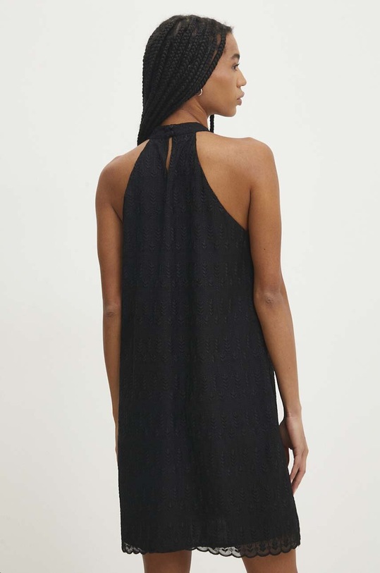 Ruházat Answear.LAB ruha 4376d.fh fekete