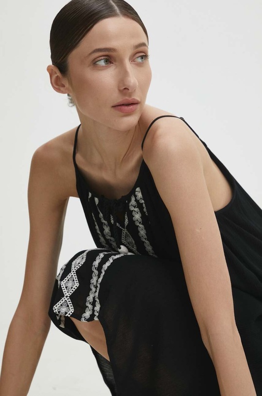 Haljina Answear.LAB crna IC2544V.HWK