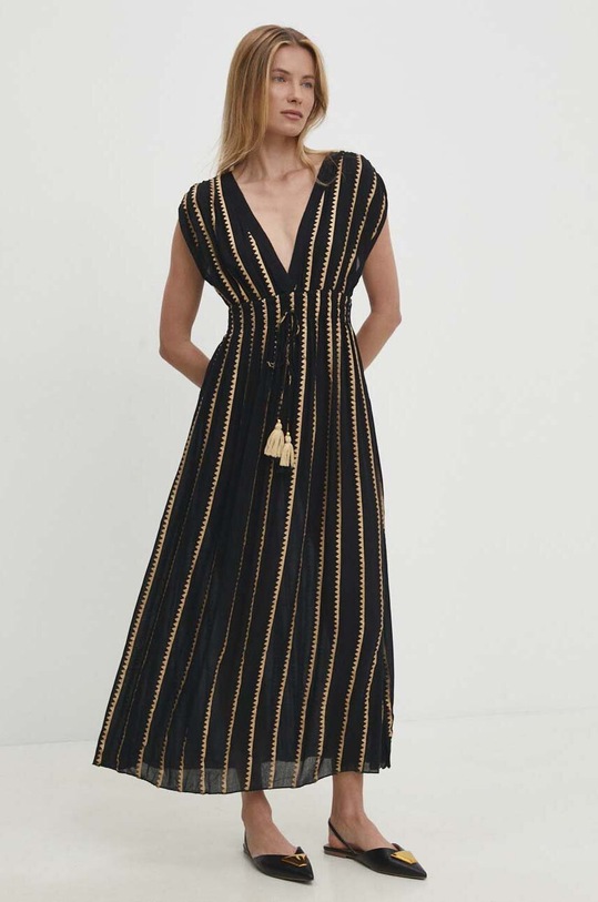 Answear Lab sukienka casual czarny 11323.HWK