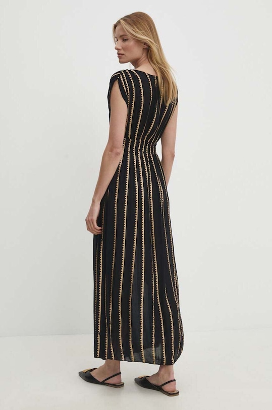 Odzież Answear Lab sukienka 11323.HWK czarny