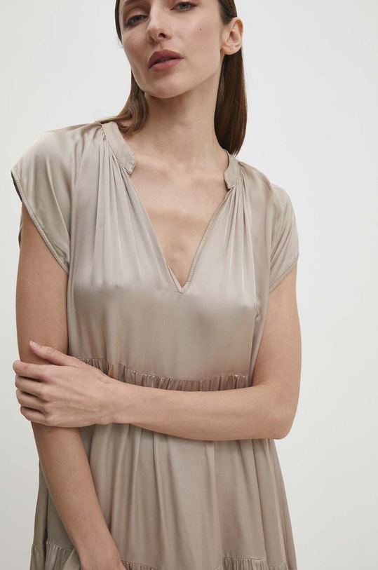 Šaty Answear.LAB 95483ab.ijs béžová