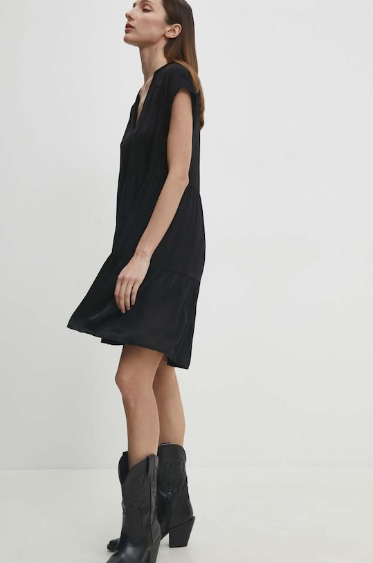 Šaty Answear.LAB černá 95483ab.ijs