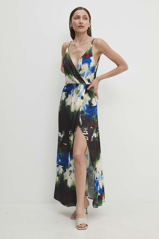 Answear Lab rochie pk2721.ijs albastru WW24