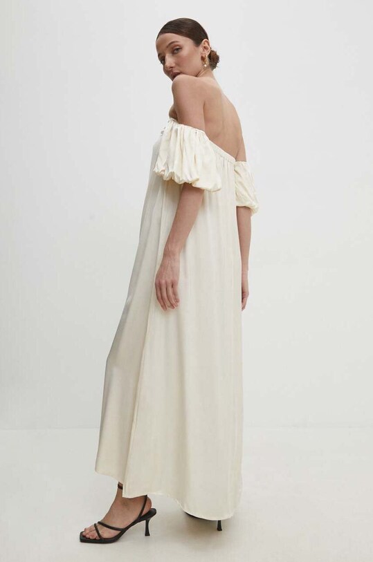 Answear.LAB sukienka beżowy b827.ijs