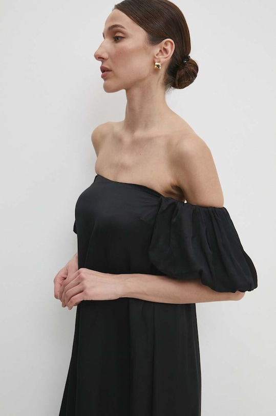 Answear Lab rochie b827.ijs negru