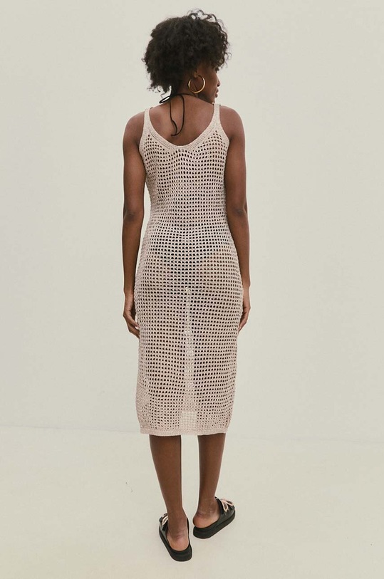 Îmbrăcăminte Answear Lab rochie YP046.HWK aur