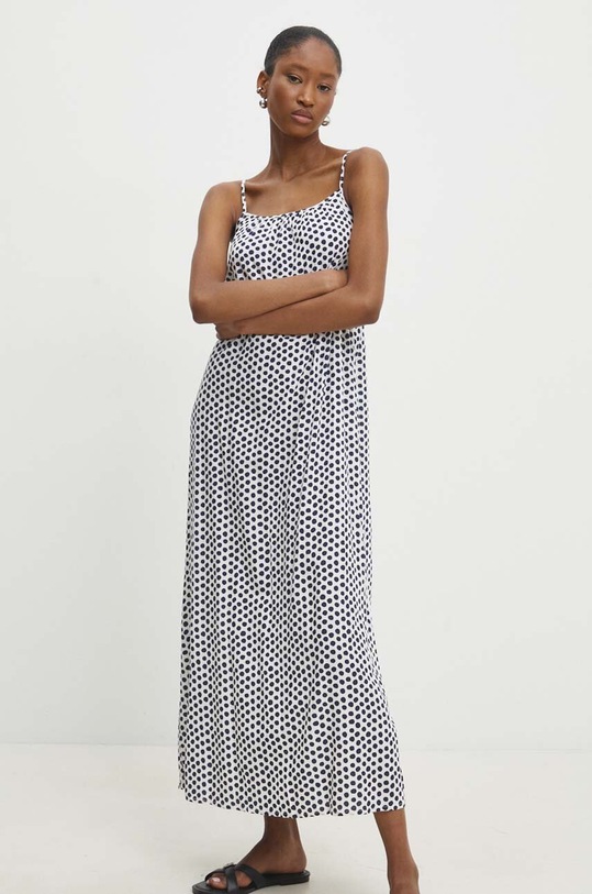 Answear Lab sukienka casual biały FT622.HWK