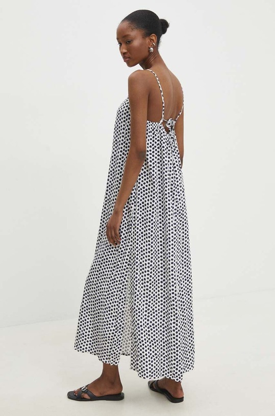 Odzież Answear Lab sukienka FT622.HWK biały