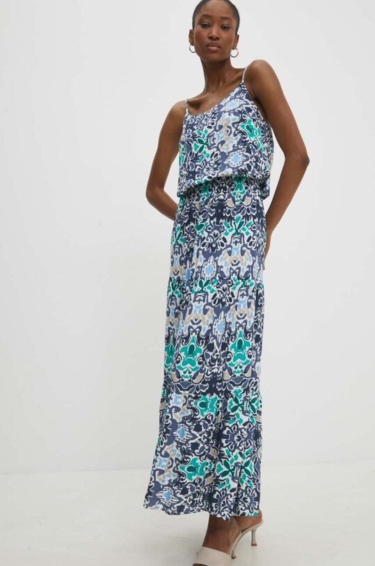 Answear Lab sukienka casual zielony D73771Z30313C.HWK