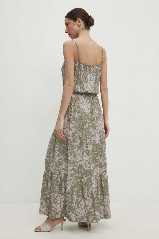 Answear Lab rochie D73771Z30313C.HWK verde WW24