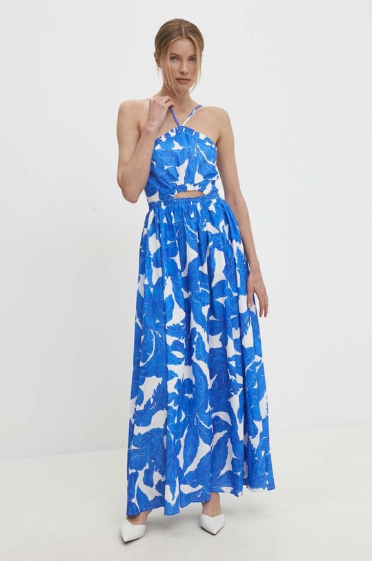 Answear Lab sukienka 516061.ijs biały WW24