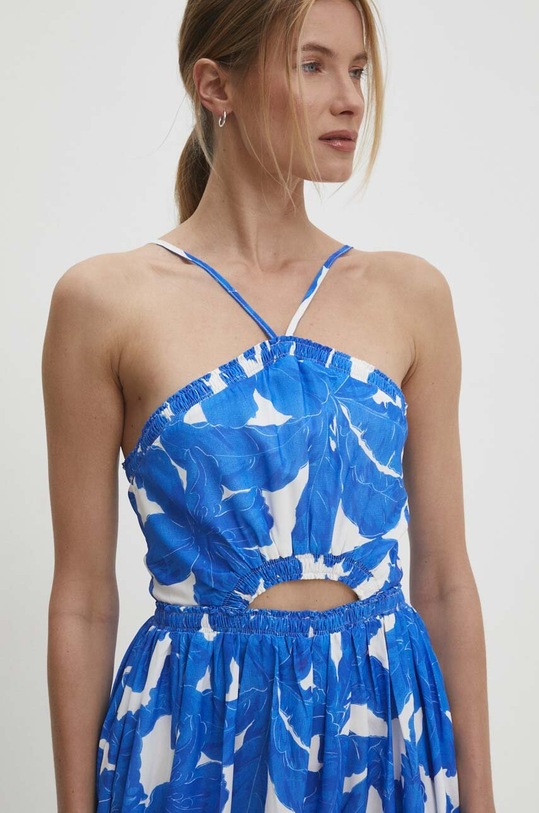 Answear Lab sukienka biały 516061.ijs